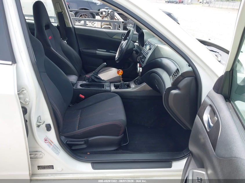 2011 Subaru Impreza VIN JF1GV7E65BG503304 IAAI salvage auction — FRONT END, Salvage (Virginia), sold $1,700 on 2026-07-14 (photo 5)