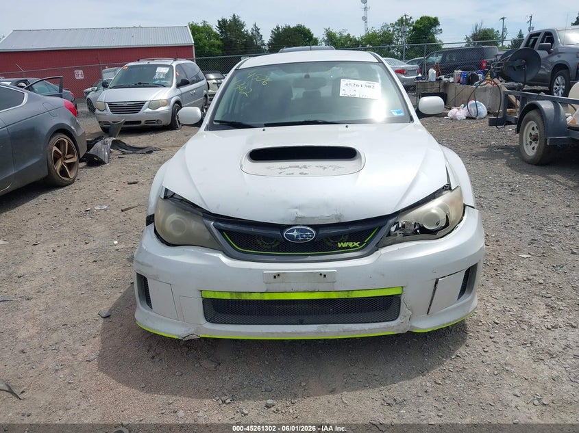 2011 Subaru Impreza VIN JF1GV7E65BG503304 IAAI salvage auction — FRONT END, Salvage (Virginia), sold $1,700 on 2026-07-14 (photo 6)