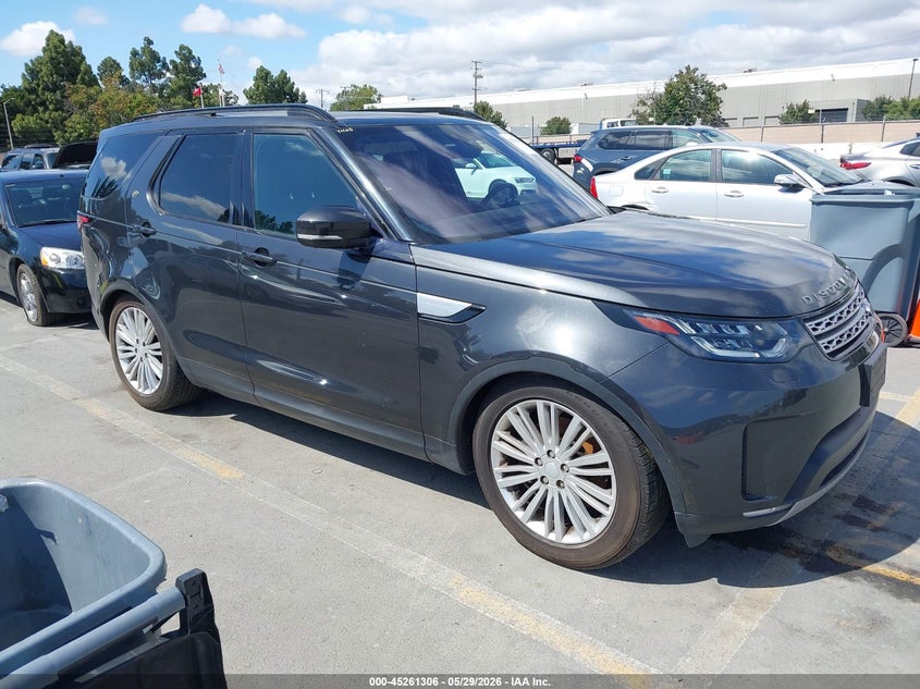 2017 Land rover Discovery VIN SALRRBBK2HA035225 IAAI salvage auction — NORMAL WEAR, Clear - Dealer Only (California), sold $5,450 on 2026-07-13 (photo 1)