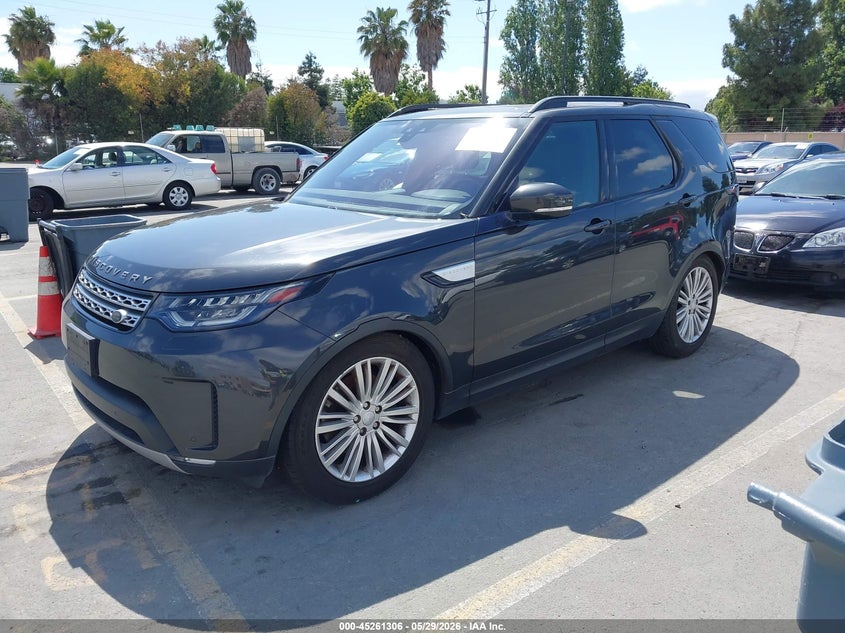 2017 Land rover Discovery VIN SALRRBBK2HA035225 IAAI salvage auction — NORMAL WEAR, Clear - Dealer Only (California), sold $5,450 on 2026-07-13 (photo 2)
