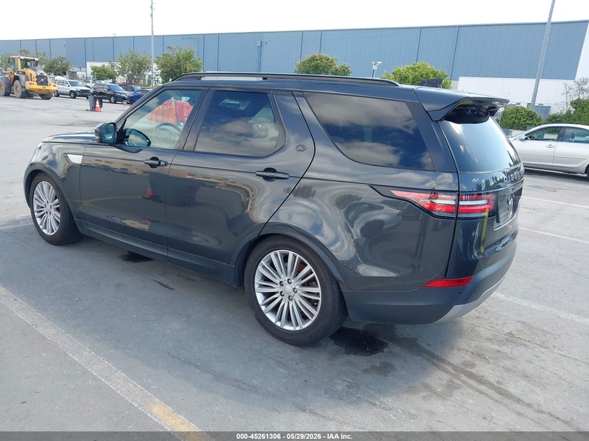 2017 Land rover Discovery VIN SALRRBBK2HA035225 IAAI salvage auction — NORMAL WEAR, Clear - Dealer Only (California), sold $5,450 on 2026-07-13 (photo 3)