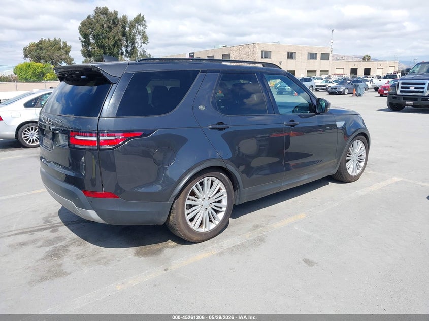 2017 Land rover Discovery VIN SALRRBBK2HA035225 IAAI salvage auction — NORMAL WEAR, Clear - Dealer Only (California), sold $5,450 on 2026-07-13 (photo 4)