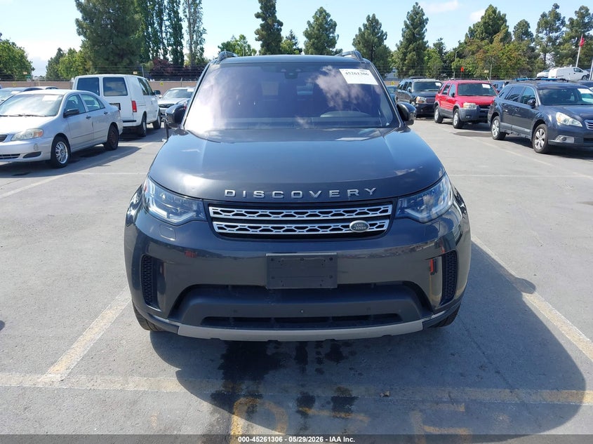 2017 Land rover Discovery VIN SALRRBBK2HA035225 IAAI salvage auction — NORMAL WEAR, Clear - Dealer Only (California), sold $5,450 on 2026-07-13 (photo 6)