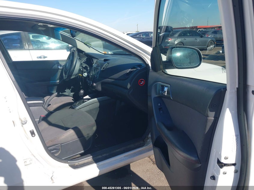2013 Kia Forte VIN KNAFW4A34D5734171 IAAI salvage auction — THEFT, Salvage (Arizona), sold $650 on 2026-07-28 (photo 5)