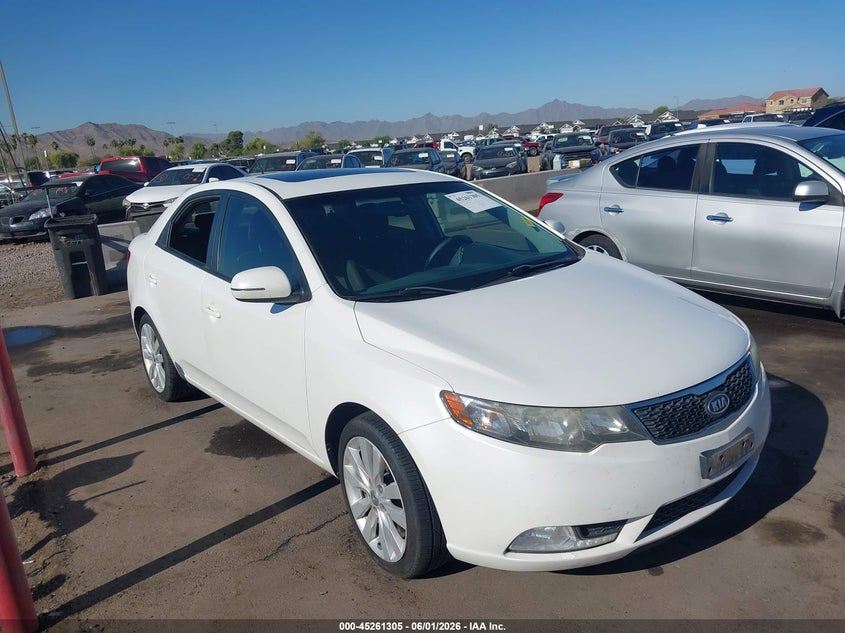 2013 Kia Forte VIN KNAFW4A34D5734171 IAAI salvage auction — THEFT, Salvage (Arizona), sold $650 on 2026-07-28 (photo 6)