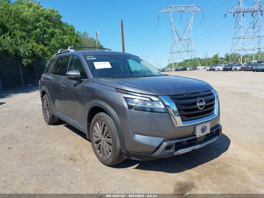 2024 Nissan Pathfinder VIN 5N1DR3CD2RC256378 — IAAI salvage auction photo