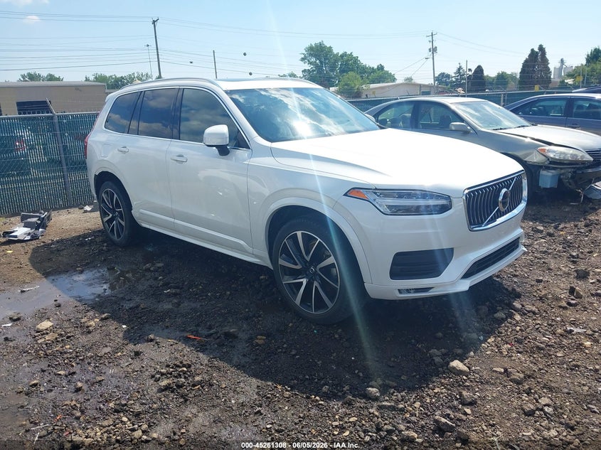 2020 Volvo Xc90 VIN YV4A221K5L1610093 IAAI salvage auction — LEFT REAR, Salvage Title, sold $14,650 on 2026-07-08 (photo 1)