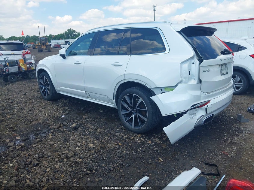 2020 Volvo Xc90 VIN YV4A221K5L1610093 IAAI salvage auction — LEFT REAR, Salvage Title, sold $14,650 on 2026-07-08 (photo 3)
