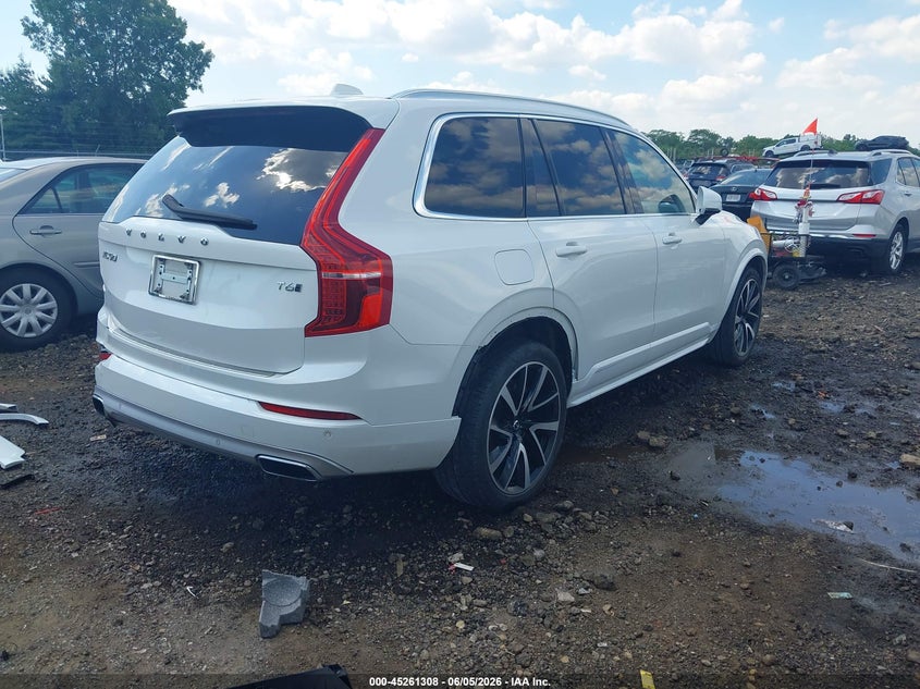 2020 Volvo Xc90 VIN YV4A221K5L1610093 IAAI salvage auction — LEFT REAR, Salvage Title, sold $14,650 on 2026-07-08 (photo 4)
