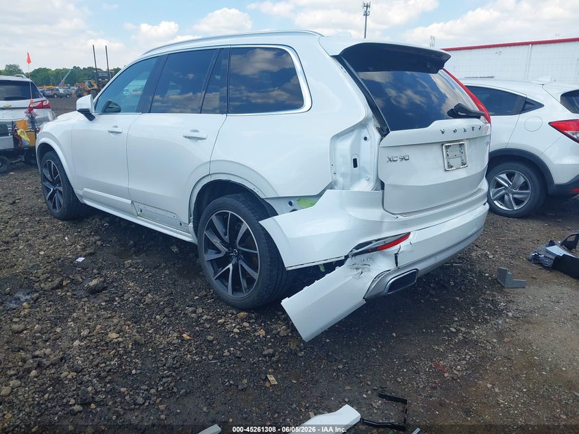 2020 Volvo Xc90 VIN YV4A221K5L1610093 IAAI salvage auction — LEFT REAR, Salvage Title, sold $14,650 on 2026-07-08 (photo 6)