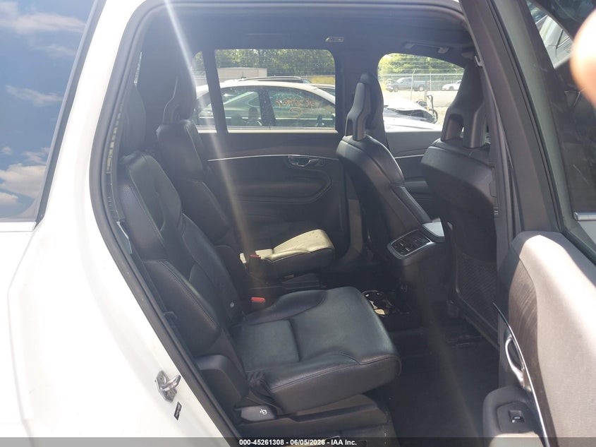 2020 Volvo Xc90 VIN YV4A221K5L1610093 IAAI salvage auction — LEFT REAR, Salvage Title, sold $14,650 on 2026-07-08 (photo 8)