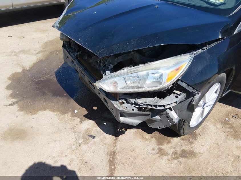 2018 Ford Focus VIN 1FADP3K22JL244848 IAAI salvage auction — BIO HAZARD, Salvage Title, sold $225 on 2026-07-09 (photo 6)