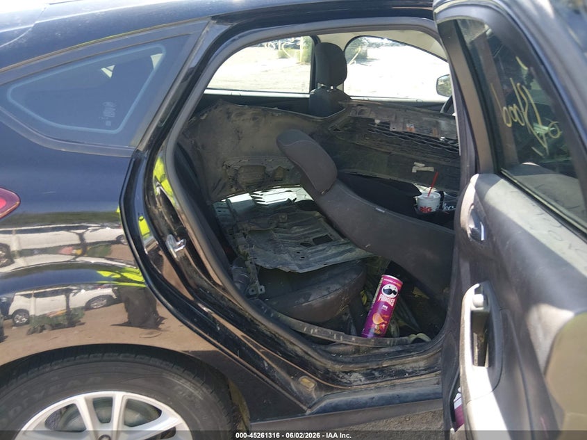 2018 Ford Focus VIN 1FADP3K22JL244848 IAAI salvage auction — BIO HAZARD, Salvage Title, sold $225 on 2026-07-09 (photo 8)