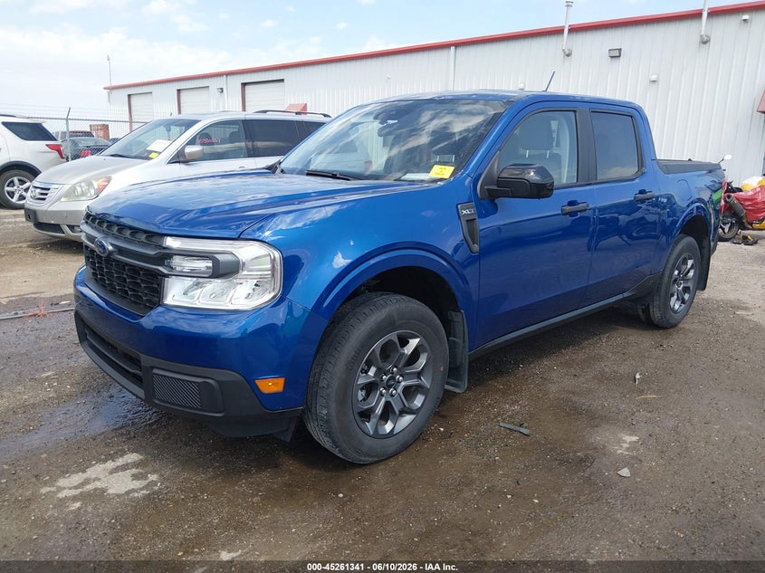 2024 Ford Maverick VIN 3FTTW8J96RRA21374 IAAI salvage auction — HAIL, Salvage (Kansas), sold $14,350 on 2026-07-31 (photo 2)