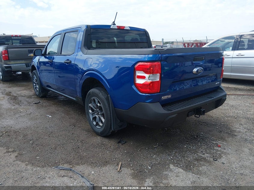 2024 Ford Maverick VIN 3FTTW8J96RRA21374 IAAI salvage auction — HAIL, Salvage (Kansas), sold $14,350 on 2026-07-31 (photo 3)