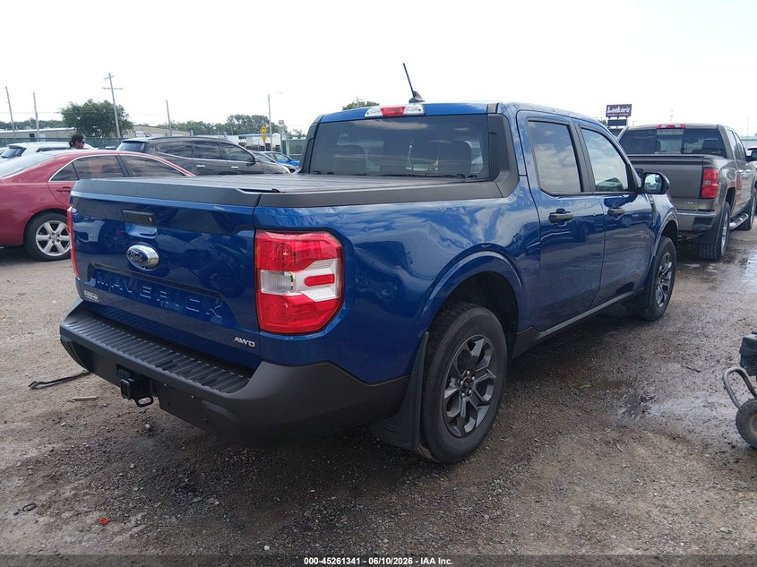 2024 Ford Maverick VIN 3FTTW8J96RRA21374 IAAI salvage auction — HAIL, Salvage (Kansas), sold $14,350 on 2026-07-31 (photo 4)