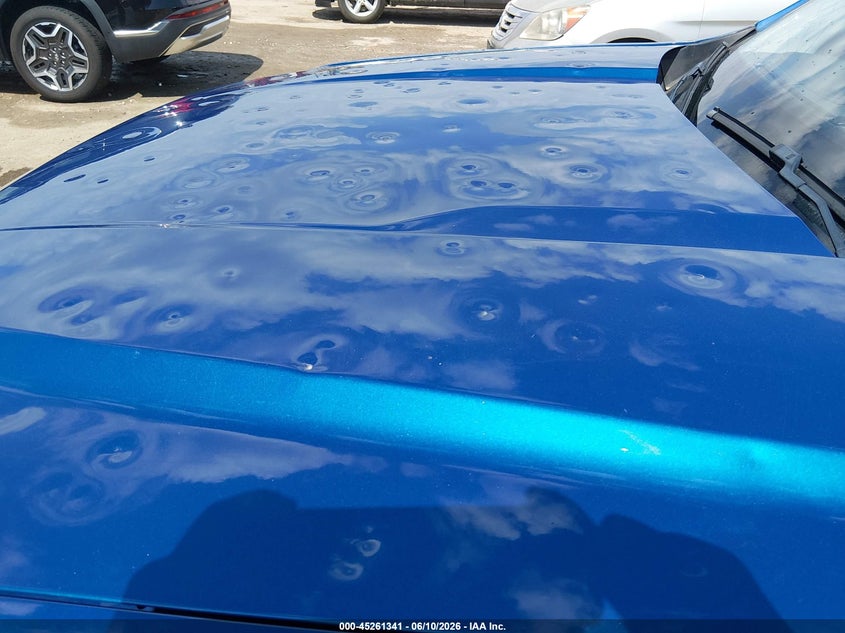 2024 Ford Maverick VIN 3FTTW8J96RRA21374 IAAI salvage auction — HAIL, Salvage (Kansas), sold $14,350 on 2026-07-31 (photo 6)