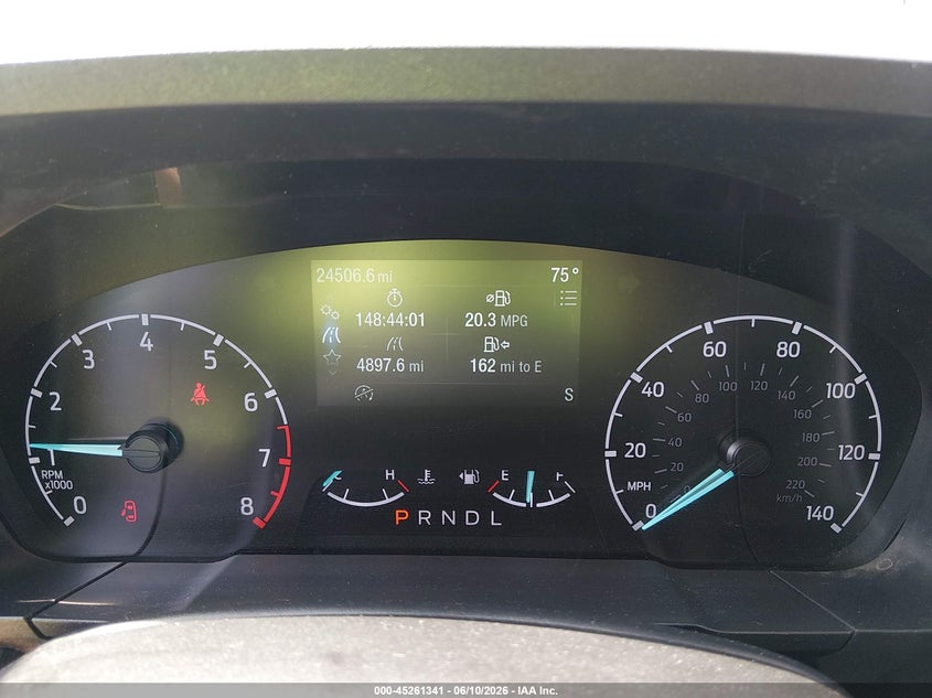 2024 Ford Maverick VIN 3FTTW8J96RRA21374 IAAI salvage auction — HAIL, Salvage (Kansas), sold $14,350 on 2026-07-31 (photo 7)