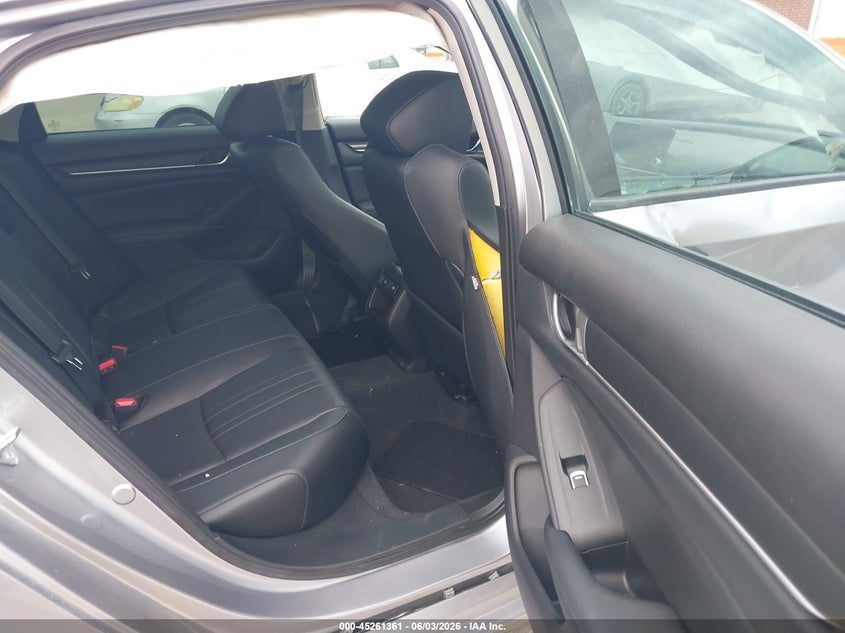 2021 Honda Accord VIN 1HGCV1F43MA051704 IAAI salvage auction — RIGHT SIDE, Original (Texas), sold $11,175 on 2026-07-29 (photo 8)