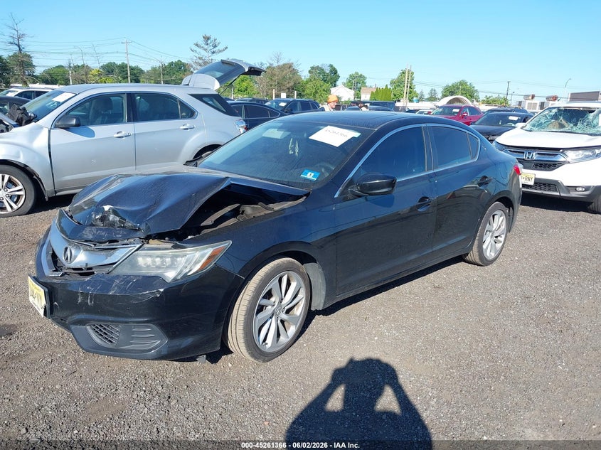 2017 Acura Ilx VIN 19UDE2F36HA007073 IAAI salvage auction — FRONT END, Wait Title, sold $2,500 on 2026-09-09 (photo 2)