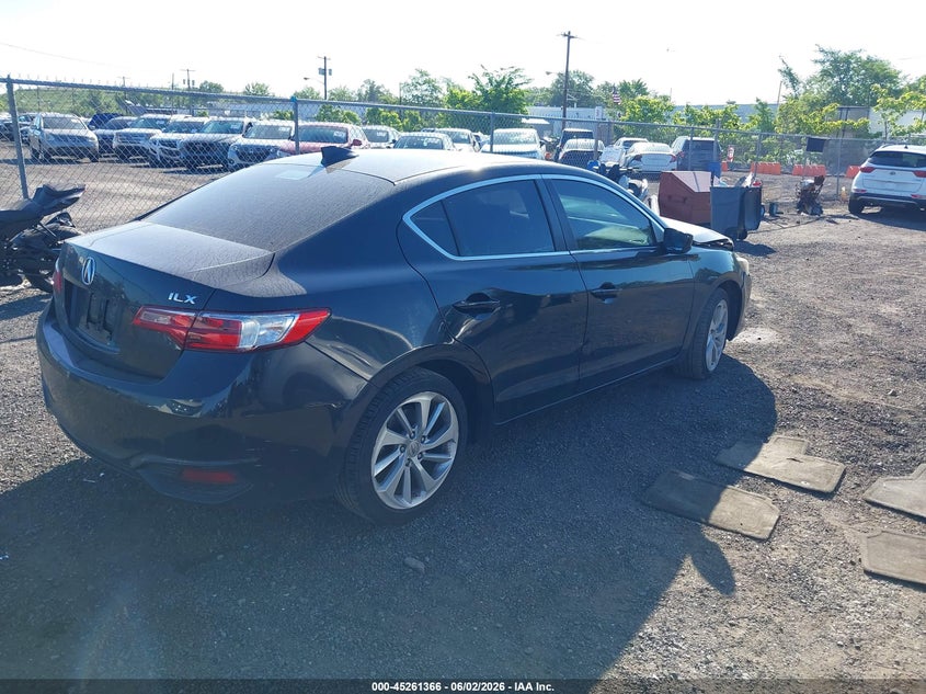 2017 Acura Ilx VIN 19UDE2F36HA007073 IAAI salvage auction — FRONT END, Wait Title, sold $2,500 on 2026-09-09 (photo 4)