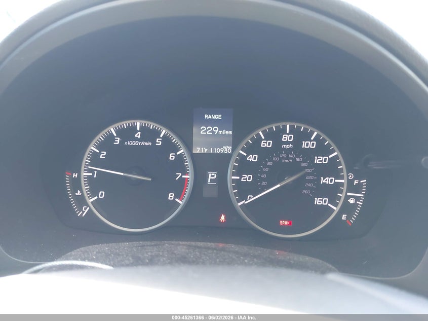 2017 Acura Ilx VIN 19UDE2F36HA007073 IAAI salvage auction — FRONT END, Wait Title, sold $2,500 on 2026-09-09 (photo 7)