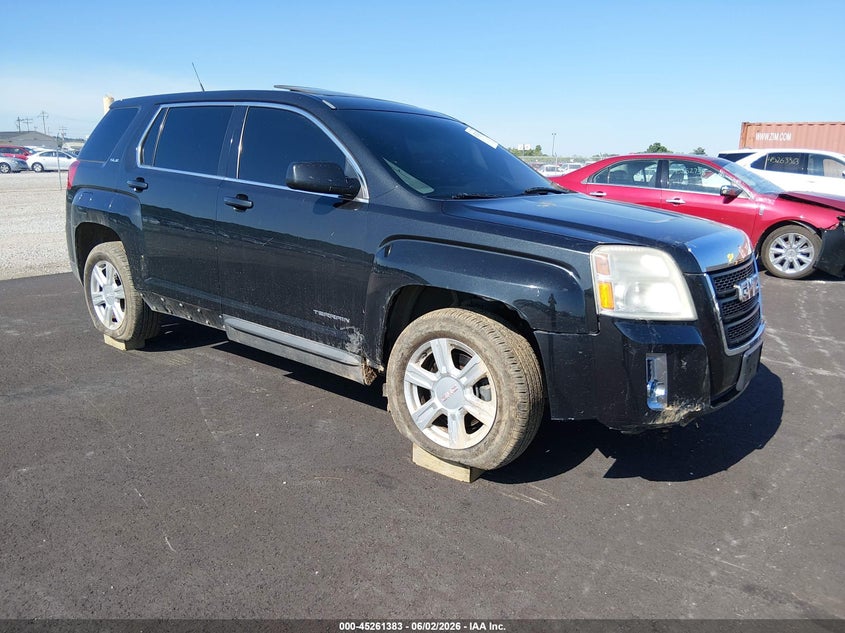 2014 Gmc Terrain VIN 2GKALMEK4E6122876 IAAI salvage auction — FRONT END, Salvage (Illinois), sold $650 on 2026-07-31 (photo 1)