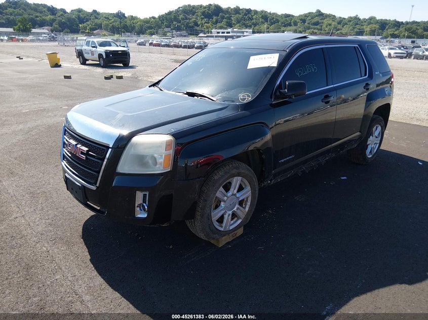 2014 Gmc Terrain VIN 2GKALMEK4E6122876 IAAI salvage auction — FRONT END, Salvage (Illinois), sold $650 on 2026-07-31 (photo 2)