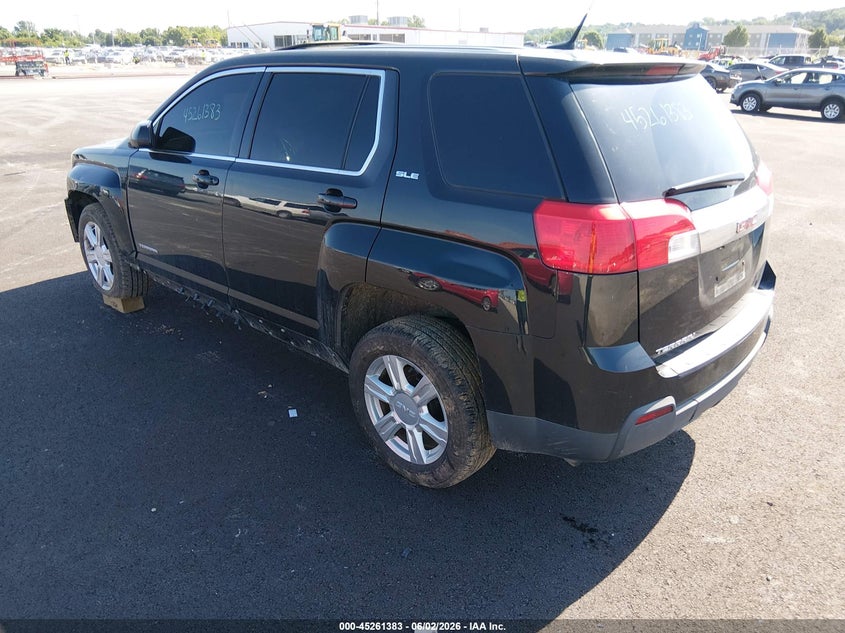 2014 Gmc Terrain VIN 2GKALMEK4E6122876 IAAI salvage auction — FRONT END, Salvage (Illinois), sold $650 on 2026-07-31 (photo 3)