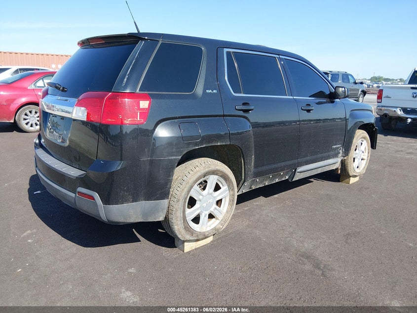 2014 Gmc Terrain VIN 2GKALMEK4E6122876 IAAI salvage auction — FRONT END, Salvage (Illinois), sold $650 on 2026-07-31 (photo 4)