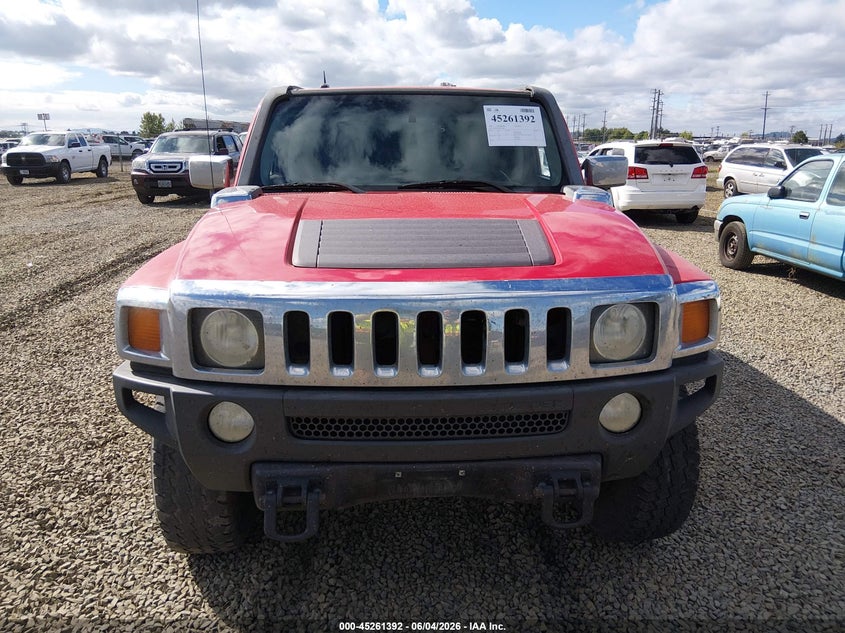 2007 Hummer H3 VIN 5GTDN13E678147685 IAAI salvage auction — UNKNOWN, Salvage (Texas), sold $500 on 2026-07-29 (photo 6)