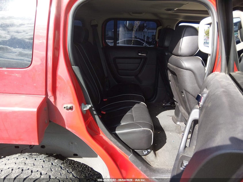 2007 Hummer H3 VIN 5GTDN13E678147685 IAAI salvage auction — UNKNOWN, Salvage (Texas), sold $500 on 2026-07-29 (photo 8)