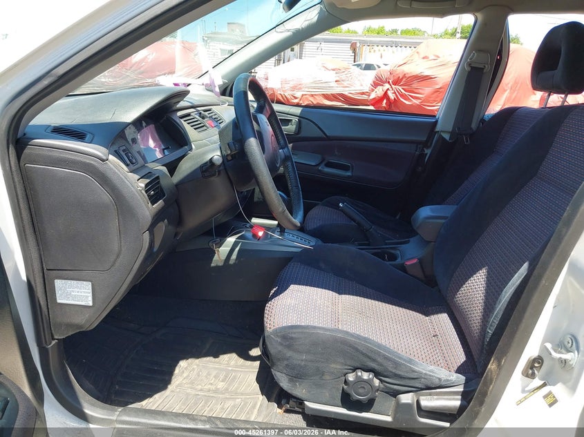 2004 Mitsubishi Lancer VIN JA3AJ66F24U016617 IAAI salvage auction — RIGHT SIDE, Salvage (Idaho), sold $400 on 2026-07-08 (photo 5)