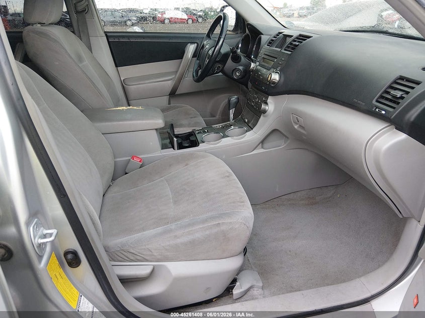 2008 Toyota Highlander VIN JTEES43A782052717 IAAI salvage auction — FRONT END, Salvage (Colorado), sold $1,700 on 2026-07-28 (photo 5)
