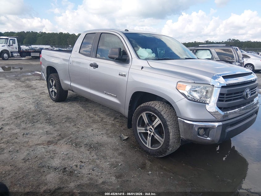 2014 Toyota Tundra VIN 5TFRY5F18EX169615 IAAI salvage auction — REAR END, Salvage Title, sold $7,250 on 2026-07-24 (photo 1)