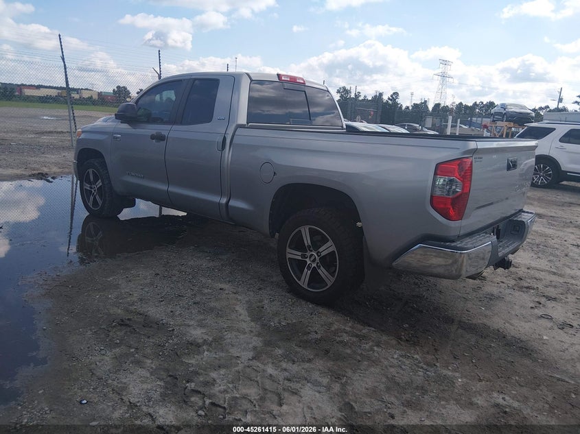 2014 Toyota Tundra VIN 5TFRY5F18EX169615 IAAI salvage auction — REAR END, Salvage Title, sold $7,250 on 2026-07-24 (photo 3)