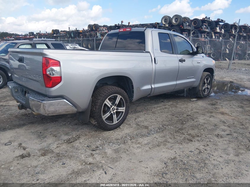 2014 Toyota Tundra VIN 5TFRY5F18EX169615 IAAI salvage auction — REAR END, Salvage Title, sold $7,250 on 2026-07-24 (photo 4)