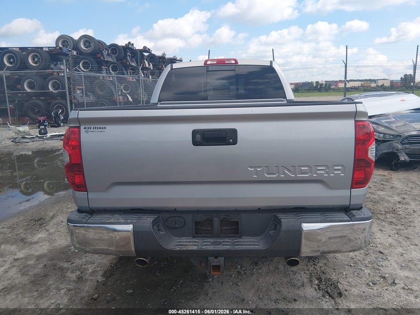 2014 Toyota Tundra VIN 5TFRY5F18EX169615 IAAI salvage auction — REAR END, Salvage Title, sold $7,250 on 2026-07-24 (photo 6)