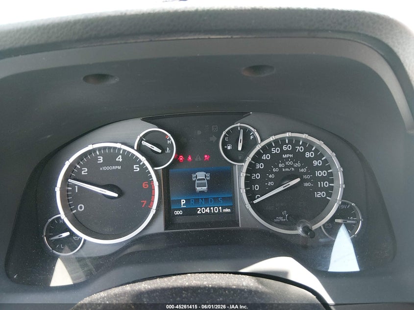 2014 Toyota Tundra VIN 5TFRY5F18EX169615 IAAI salvage auction — REAR END, Salvage Title, sold $7,250 on 2026-07-24 (photo 7)