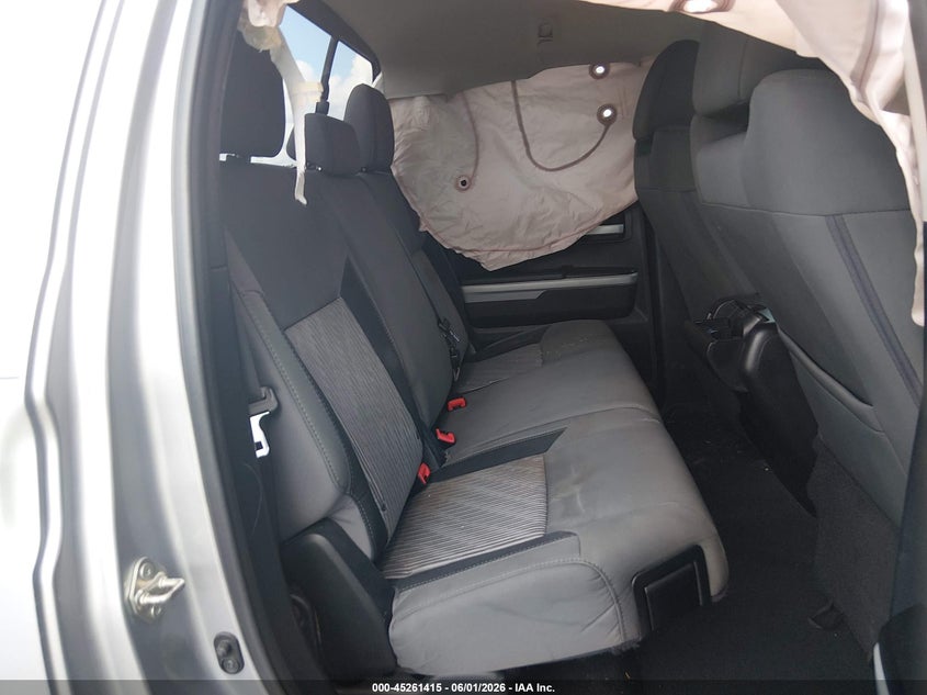 2014 Toyota Tundra VIN 5TFRY5F18EX169615 IAAI salvage auction — REAR END, Salvage Title, sold $7,250 on 2026-07-24 (photo 8)