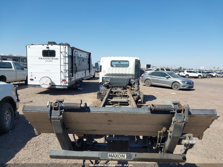 2017 Isuzu VIN JALE5W163H7300890 IAAI salvage auction — ROLLOVER, Salvage Title, sold $5,300 on 2026-07-21 (photo 8)
