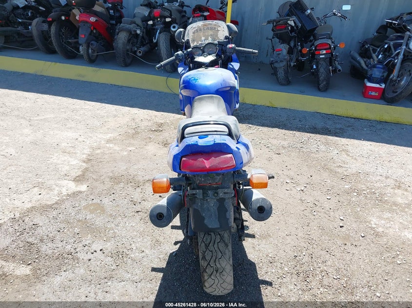 2007 Kawasaki Ex500 VIN JKAEXVD157A103608 IAAI salvage auction — LEFT & RIGHT, Salvage (Idaho), sold $250 on 2026-07-22 (photo 6)