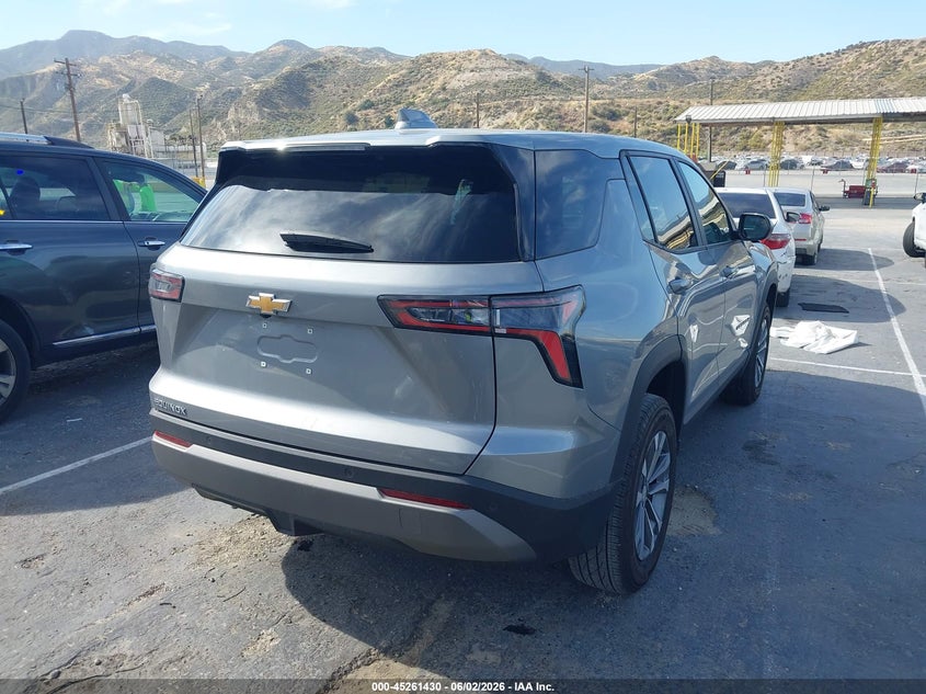 2026 Chevrolet Equinox VIN 3GNAXHEG7TL146902 IAAI salvage auction — FRONT END, Salvage Title, sold $6,500 on 2026-07-23 (photo 4)