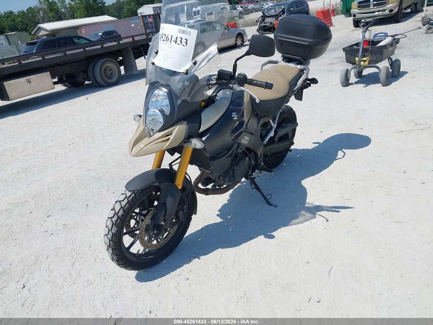 2014 Suzuki VIN JS1VU51AXE2100742 IAAI salvage auction — NORMAL WEAR, Clear-Dealer Only (North Carolina), sold $2,200 on 2026-07-07 (photo 2)