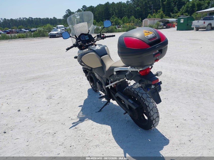 2014 Suzuki VIN JS1VU51AXE2100742 IAAI salvage auction — NORMAL WEAR, Clear-Dealer Only (North Carolina), sold $2,200 on 2026-07-07 (photo 3)