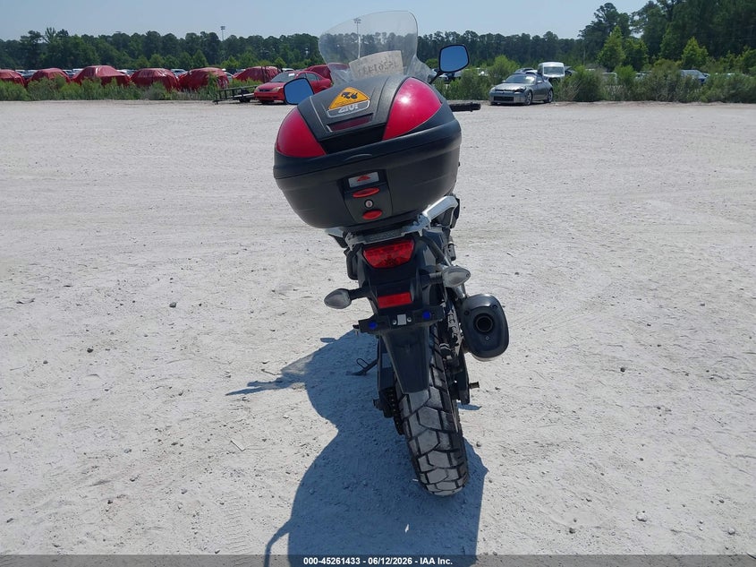 2014 Suzuki VIN JS1VU51AXE2100742 IAAI salvage auction — NORMAL WEAR, Clear-Dealer Only (North Carolina), sold $2,200 on 2026-07-07 (photo 6)