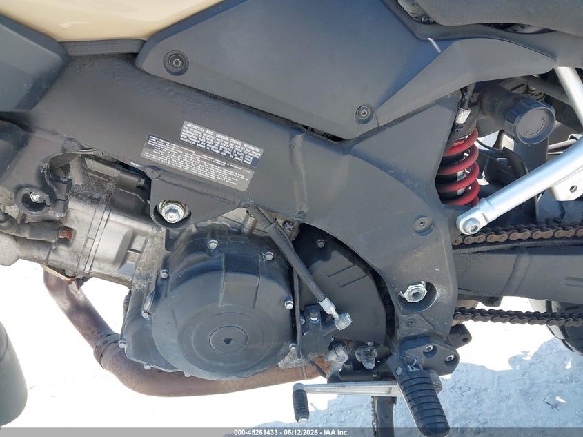 2014 Suzuki VIN JS1VU51AXE2100742 IAAI salvage auction — NORMAL WEAR, Clear-Dealer Only (North Carolina), sold $2,200 on 2026-07-07 (photo 9)