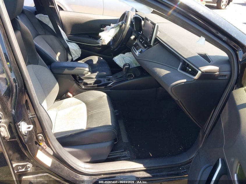 2019 Toyota Corolla VIN JTNK4RBE9K3045557 IAAI salvage auction — FRONT & REAR, Salvage Title, sold $1,950 on 2026-07-15 (photo 5)
