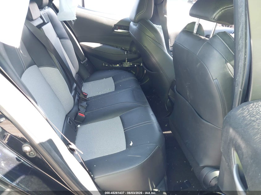 2019 Toyota Corolla VIN JTNK4RBE9K3045557 IAAI salvage auction — FRONT & REAR, Salvage Title, sold $1,950 on 2026-07-15 (photo 8)