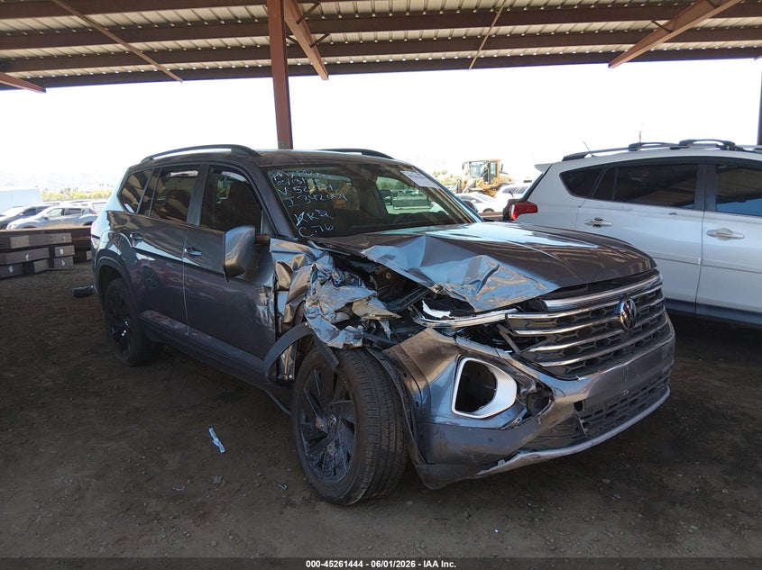 2024 Volkswagen Atlas VIN 1V2KR2CA1RC520734 IAAI salvage auction — RIGHT FRONT, Salvage (Arizona), sold $5,700 on 2026-08-09 (photo 6)